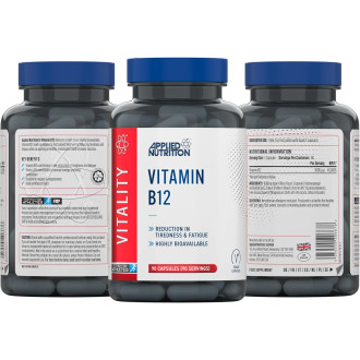 Applied Nutrition Vitamina B12, 90 capsule