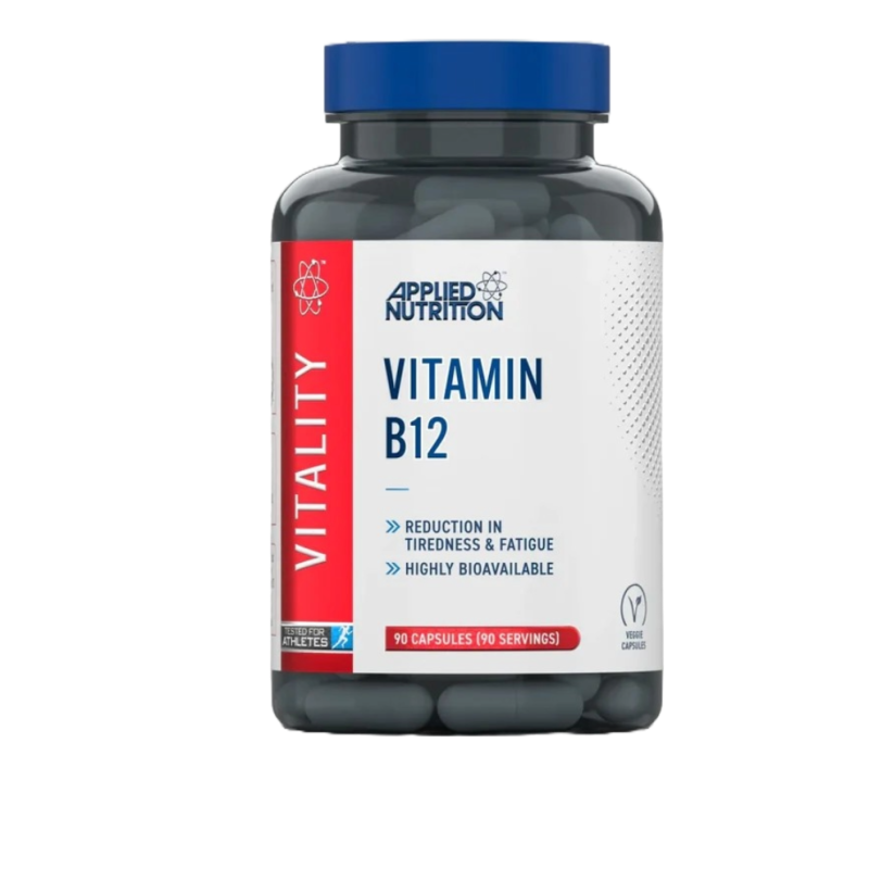Applied Nutrition Vitamina B12, 90 capsule
