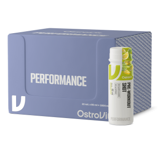 Cutie 20 OstroVit Pre-Workout Shot 80ml