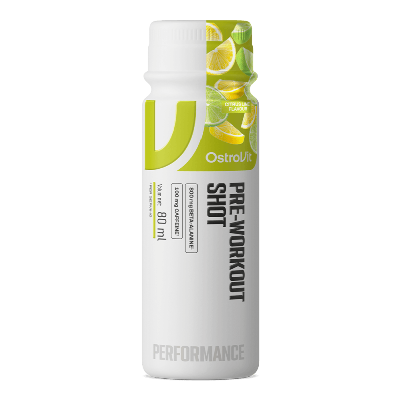 Pre-Workout OstroVit Shot 80ml