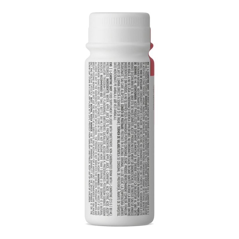 L-carnitine 2500mg OstroVit Shot 80ml