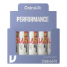Cutie 20 Shoturi OstroVit L-Carnitină Lichidă 2500mg Shot 80ml