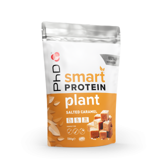 Proteina Vegana PhD Smart Protein PLANT 500g Salted Caramel