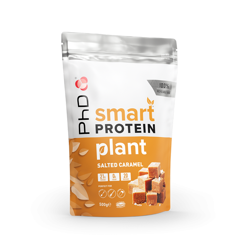 Proteina Vegana PhD Smart Protein PLANT 500g Salted Caramel