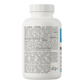 OstroVit Magneziu + Potasiu 60 tablete