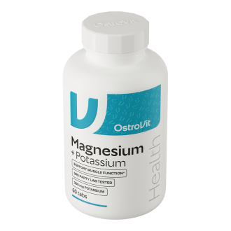 OstroVit Magneziu + Potasiu 60 tablete