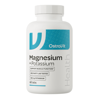 OstroVit Magneziu + Potasiu 60 tablete