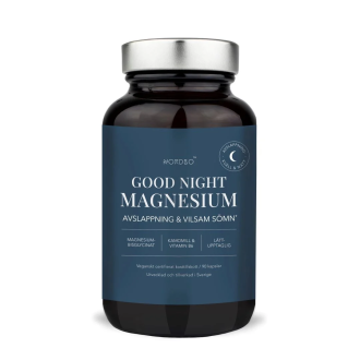 Nordbo - Good Night Magneziu, 90 capsule