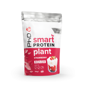 Proteina Vegana PhD Smart Protein PLANT 500g Strawberry