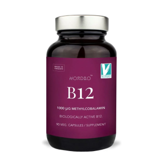 Nordbo Vitamina B12 - Vegan - 90 capsule