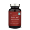 Nordbo Vitamina C & Fier - Vegan - 90 capsule
