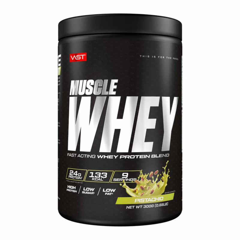 VAST Muscle Whey - Concentrat proteic din zer 900g