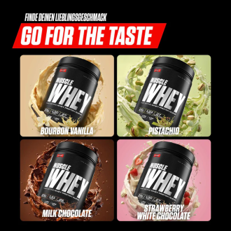 VAST Muscle Whey - Concentrat proteic din zer 900g