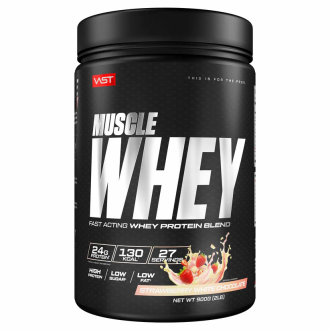 VAST Muscle Whey - Concentrat proteic din zer 900g