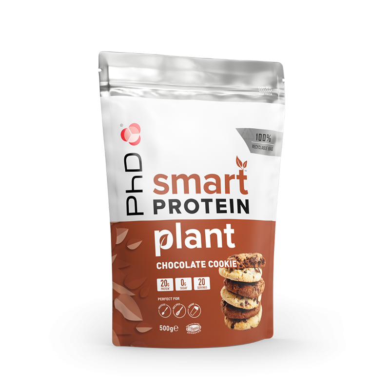 Proteina Vegana PhD Smart Protein PLANT 500g Chocolate Cookie