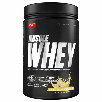 VAST Muscle Whey - Concentrat proteic din zer 900g