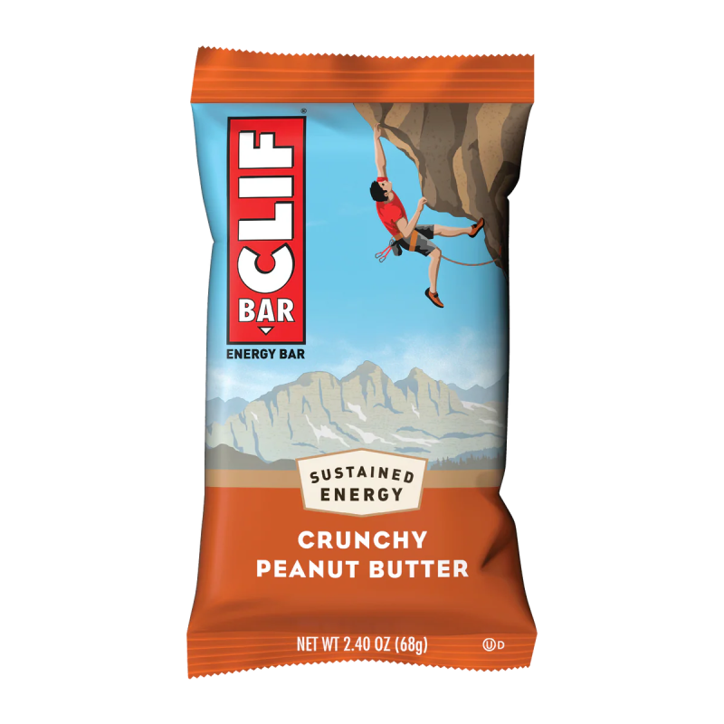 Baton din Ovăz CLIF Bar 68g - Diverse Arome