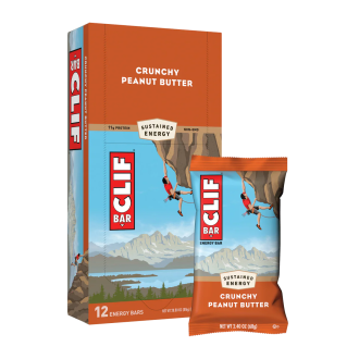 Batoane din Ovăz CLIF bar  - Diverse Arome, CUTIE 12 x 68g