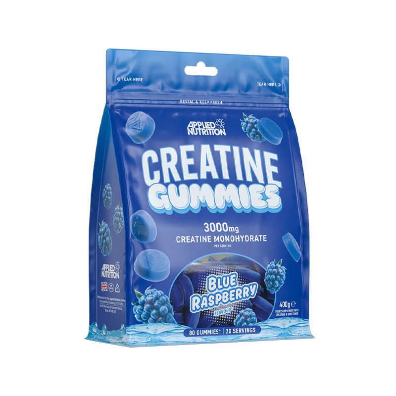 Applied Nutrition Creatine Gummies 400g (20 portii) Blue Raspberry