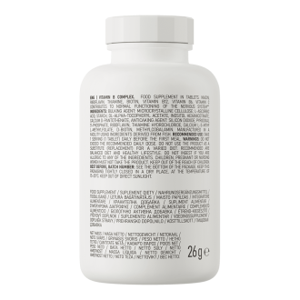 OstroVit Vitamina B Complex 90 tablete