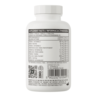 OstroVit Vitamina B Complex 90 tablete