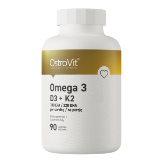 OstroVit Omega 3 + D3 + K2 90 capsule
