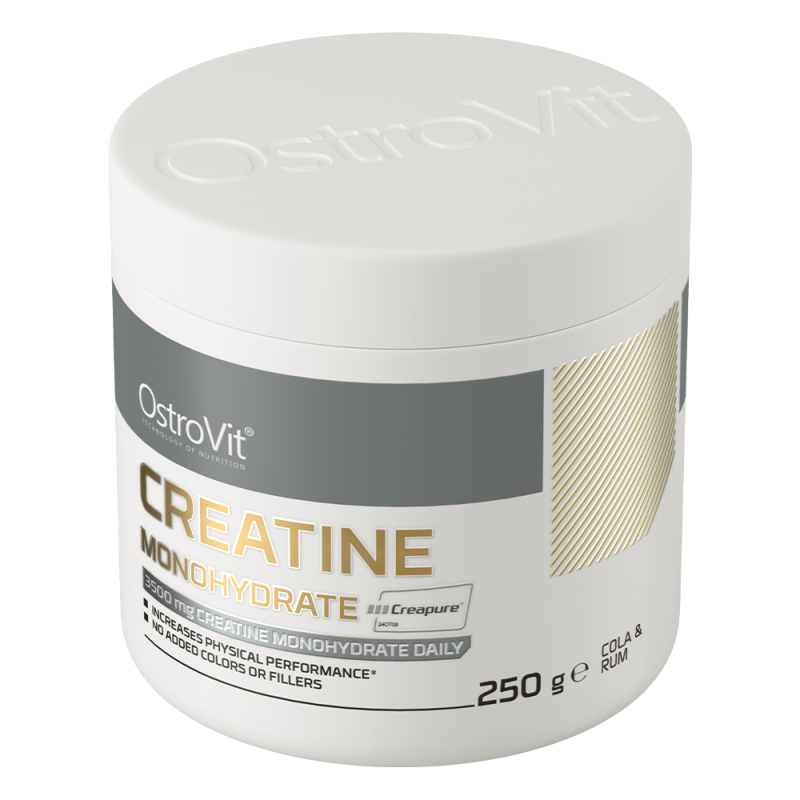 Creatină OstroVit Creapure 250g - Diverse Arome