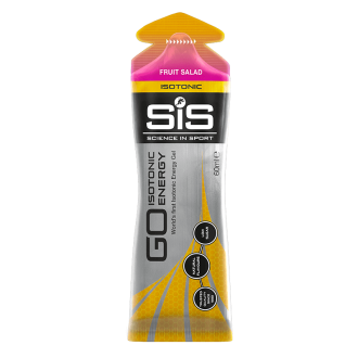 Gel Energizant SiS GO Isotonic Energy Gel 60ml Fruit Salad