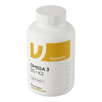 OstroVit Omega 3 + D3 + K2 90 capsule