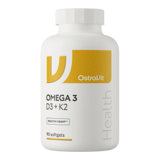 OstroVit Omega 3 + D3 + K2 90 capsule