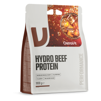 Proteină din vită Ostrovit Hydro Beef Protein 1800g Cola