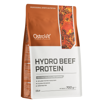Proteină din vită Ostrovit Hydro Beef Protein 700g Cola