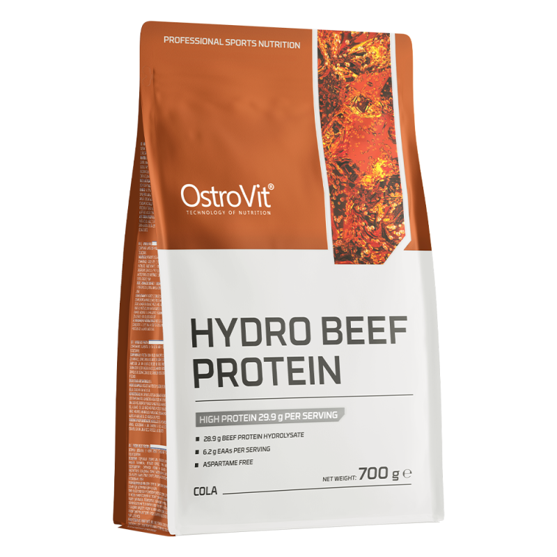 Proteină din vită Ostrovit Hydro Beef Protein 700g Cola