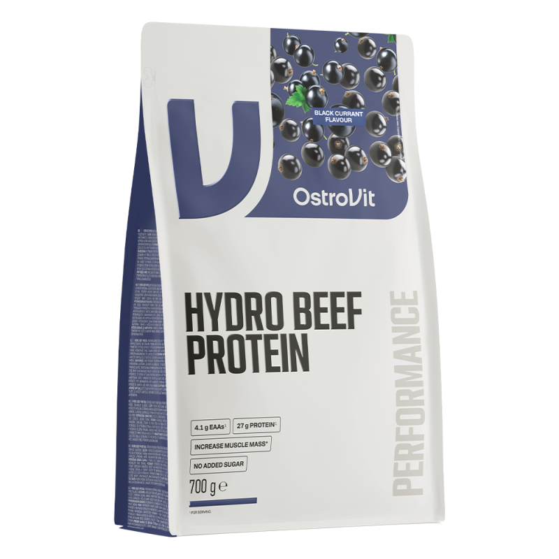 Proteină din vită Ostrovit Hydro Beef Protein 700g - Blackcurrant