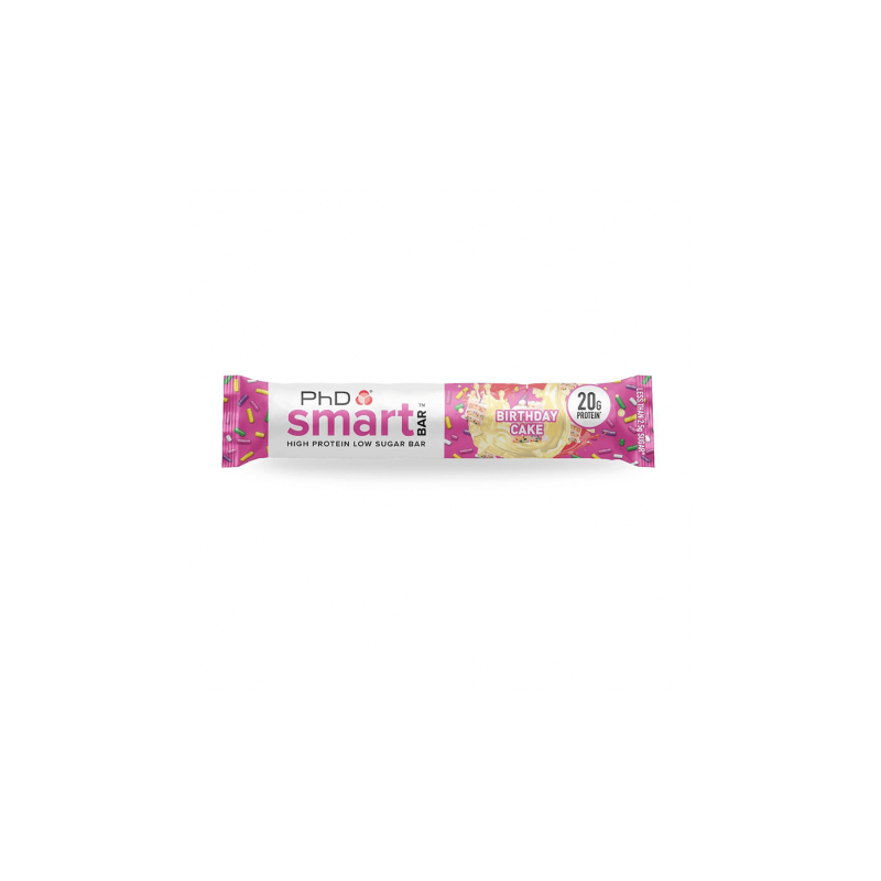 Baton Proteic PhD Smart Bar 64g Birthday Cake