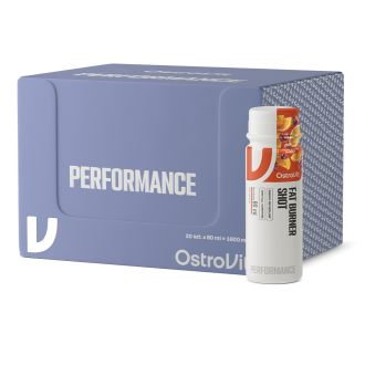 OstroVit Fat Burner Extreme Shot 80ml Cutie