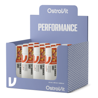 Cutie 20 Shoturi OstroVit Fat Burner Extreme Shot 80ml (1)