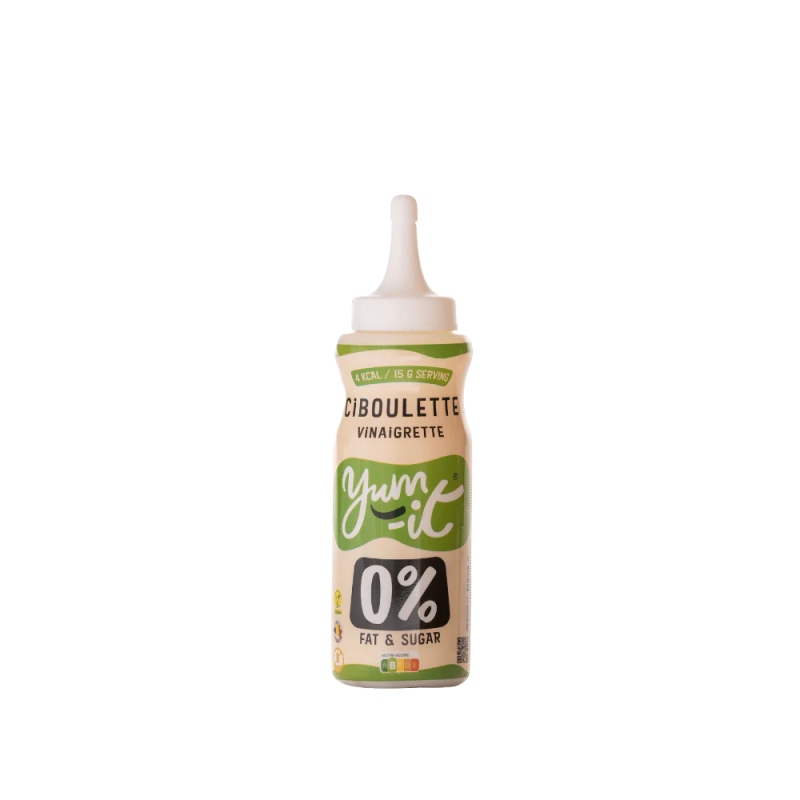 YUM-IT Dressing Ciboulette vinaigrette 250ml