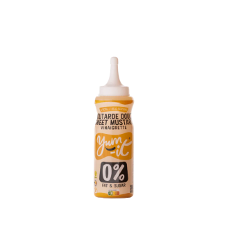 YUM-IT Dressing Sweet Mustard Vinaigrette 250ml