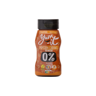 YUM-IT Topping 0% Zahar - Popcorn-Caramel 300 g