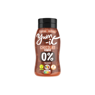 YUM-IT Topping 0% Zahar - Ciocolata 300g