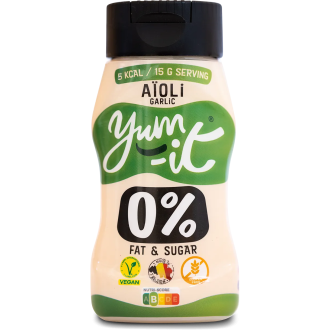 YUM-IT Sos 0% - Aioli Garlic 300g