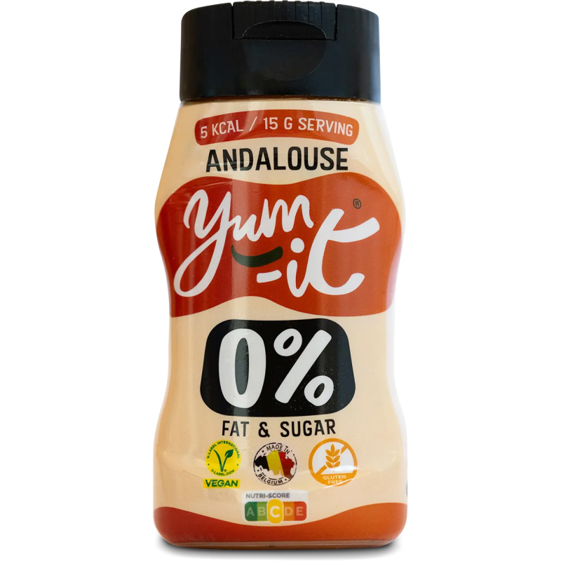 YUM-IT Sos 0% - Andalouse 300g