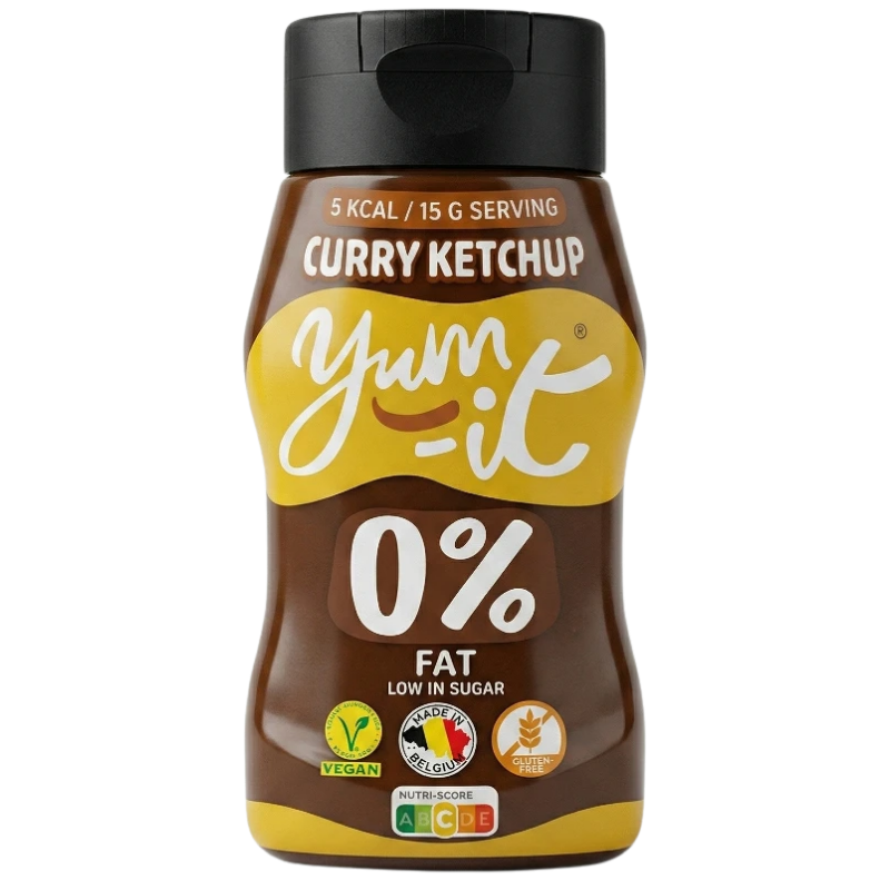 YUM-IT Sos 0% - Curry Ketchup 300g