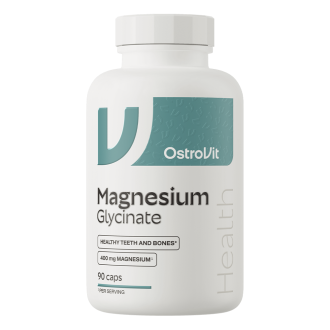 Magneziu Bisglicinat OstroVit Magnesium Glycinate 90 caps
