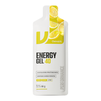 Gel energizant Ostrovit Energy gel 40 - 66g