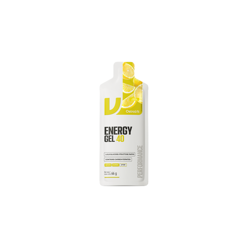 Gel energizant Ostrovit Energy gel 40 - 66g