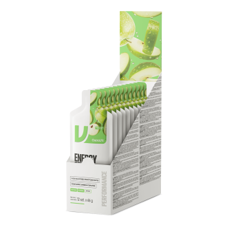 Cutie 12 Geluri Energizante Ostrovit Energy gel 40 66g