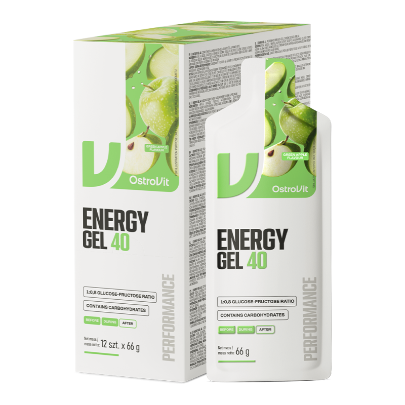 Gel energizant Ostrovit Energy Gel 40