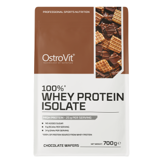 Izolat Proteic OstroVit 100% Whey Protein Isolate 700g